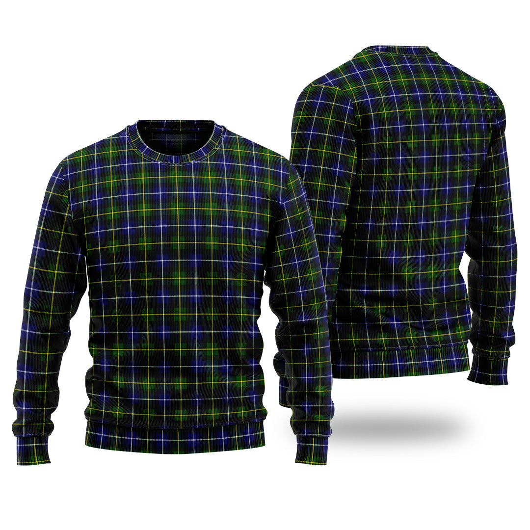 Clan MacNeil Of Barra Modern Tartan Christmas Ugly Sweater MW45 MacNeil Of Barra Modern Tartan Tartan Sweater   