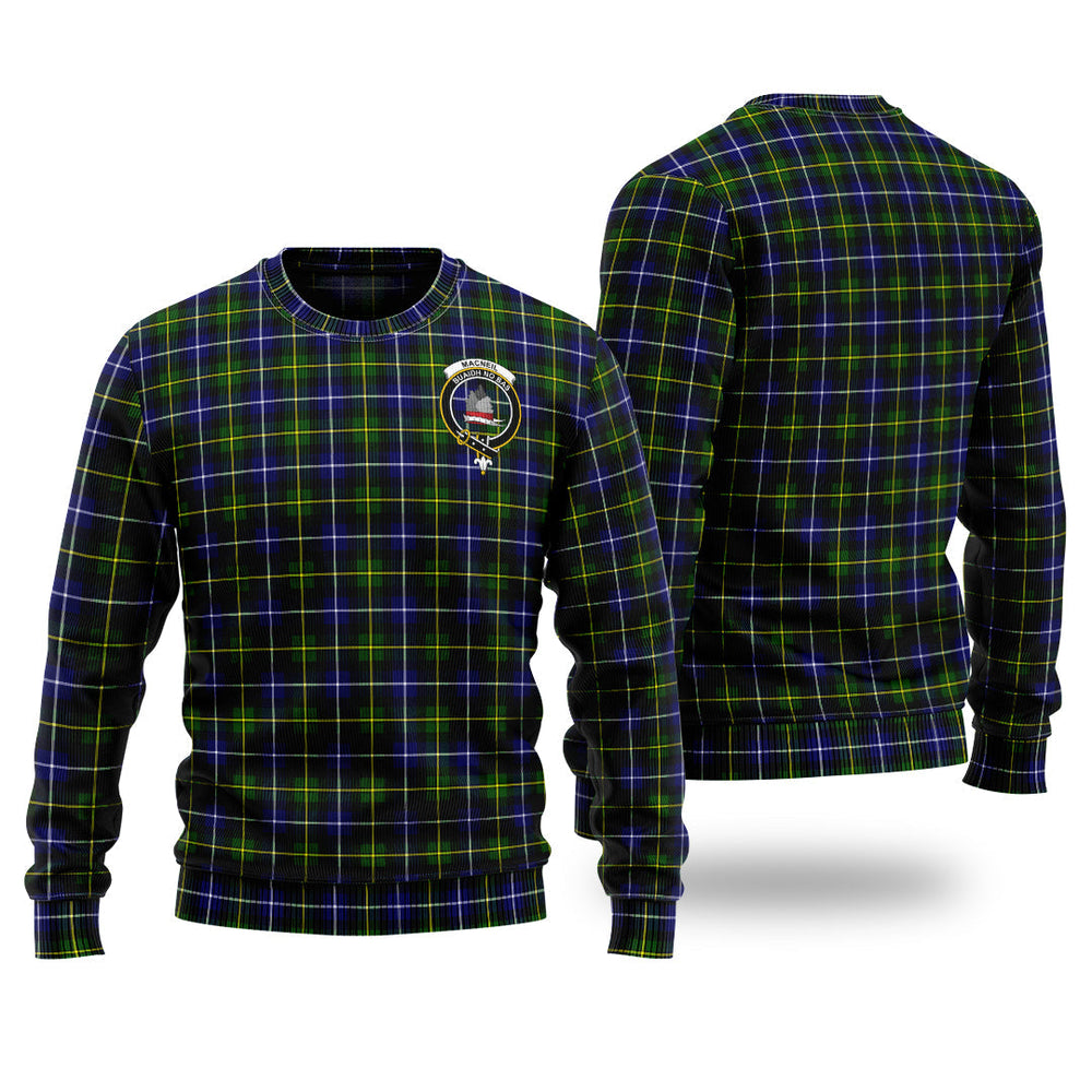 Clan MacNeil Of Barra Modern Tartan Christmas Ugly Sweater MW45 MacNeil Of Barra Modern Tartan Tartan Sweater   