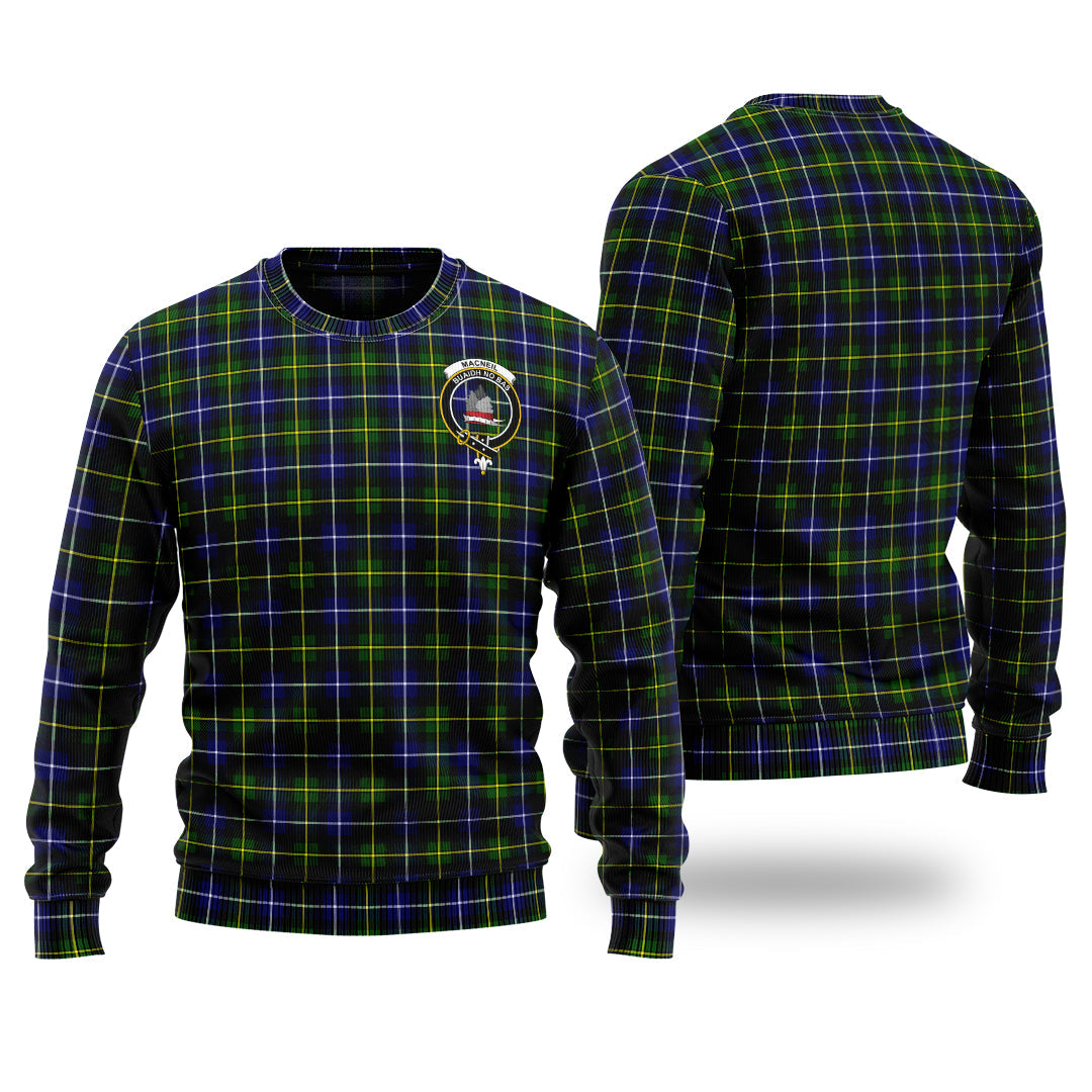 Clan MacNeil Of Barra Modern Tartan Christmas Ugly Sweater MW45 MacNeil Of Barra Modern Tartan Tartan Sweater   