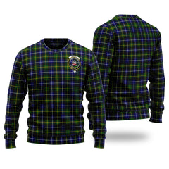 Clan MacNeil Of Barra Modern Tartan Christmas Ugly Sweater MW45 MacNeil Of Barra Modern Tartan Tartan Sweater   