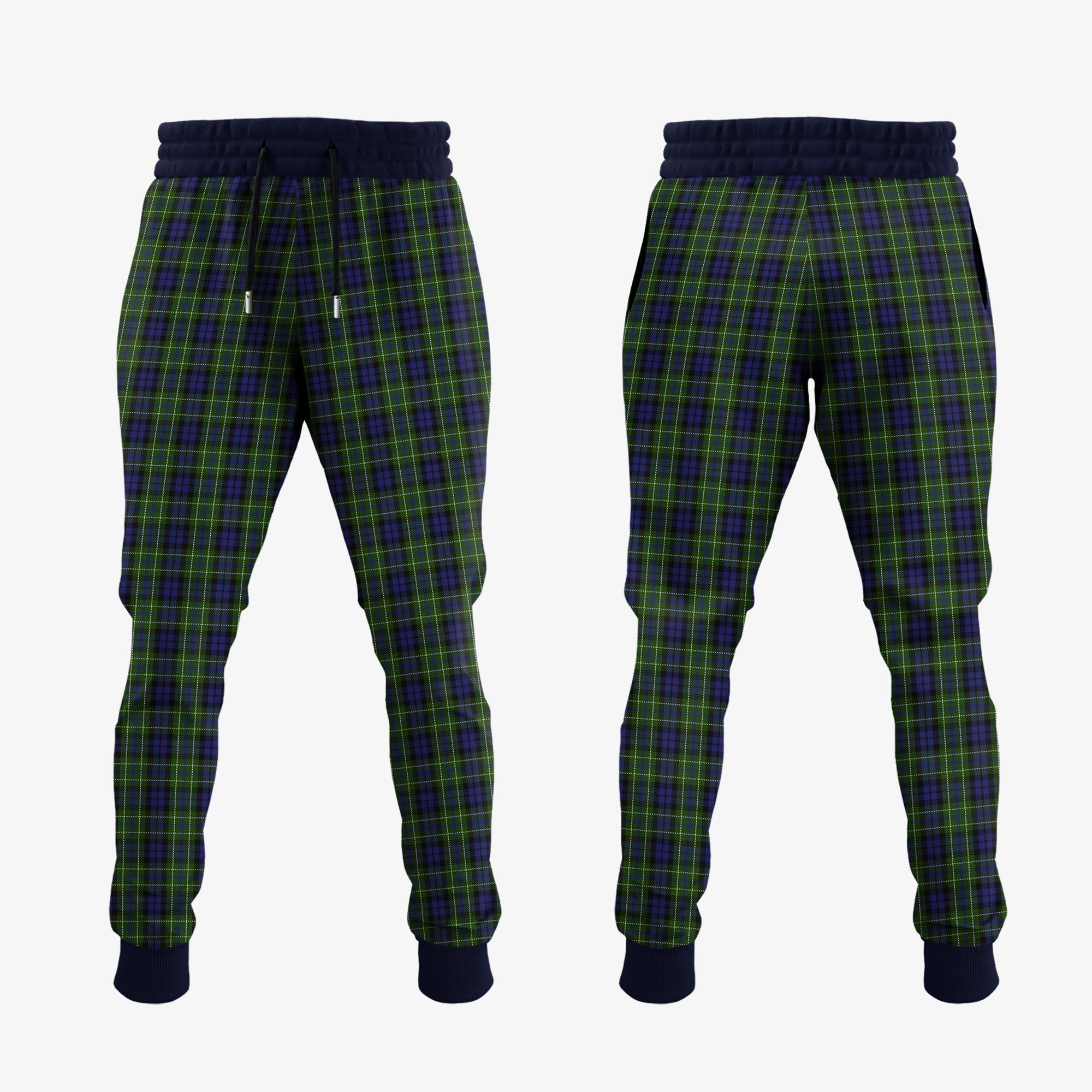 Clan MacNeil Of Colonsay Tartan Crest Jogger Sweatpants SV99 Clan MacNeil / MacNeill Tartan Today   