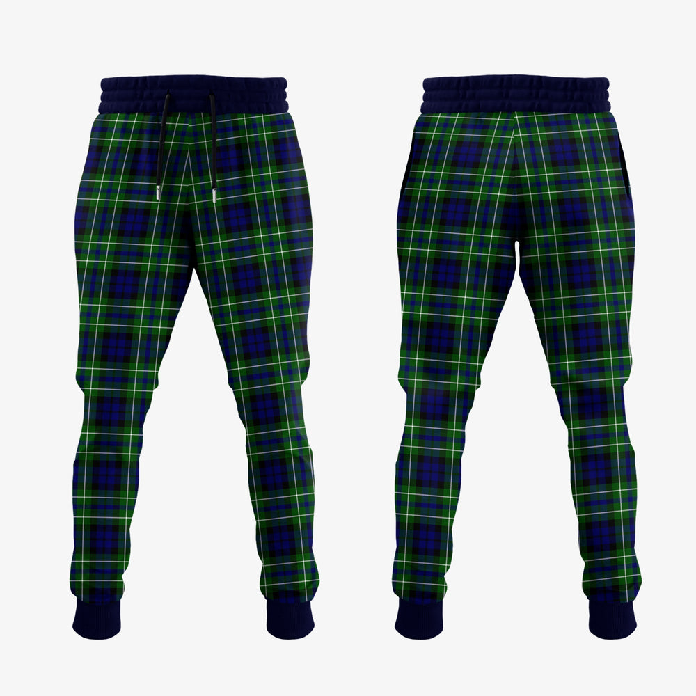 Clan MacNeil Of Colonsay Modern Tartan Crest Jogger Sweatpants SD30 Clan MacNeil / MacNeill Tartan Today   