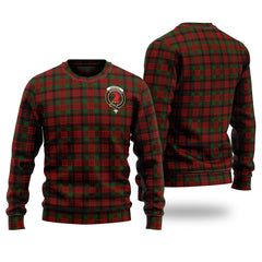 Clan MacNicol Tartan Christmas Ugly Sweater TU82 MacNicol Tartan Tartan Sweater   