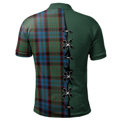 Clan MacNicol Hunting Tartan Polo Shirt - Lion Rampant And Celtic Thistle Style DO22 MacNicol Hunting Tartan Tartan Polo   