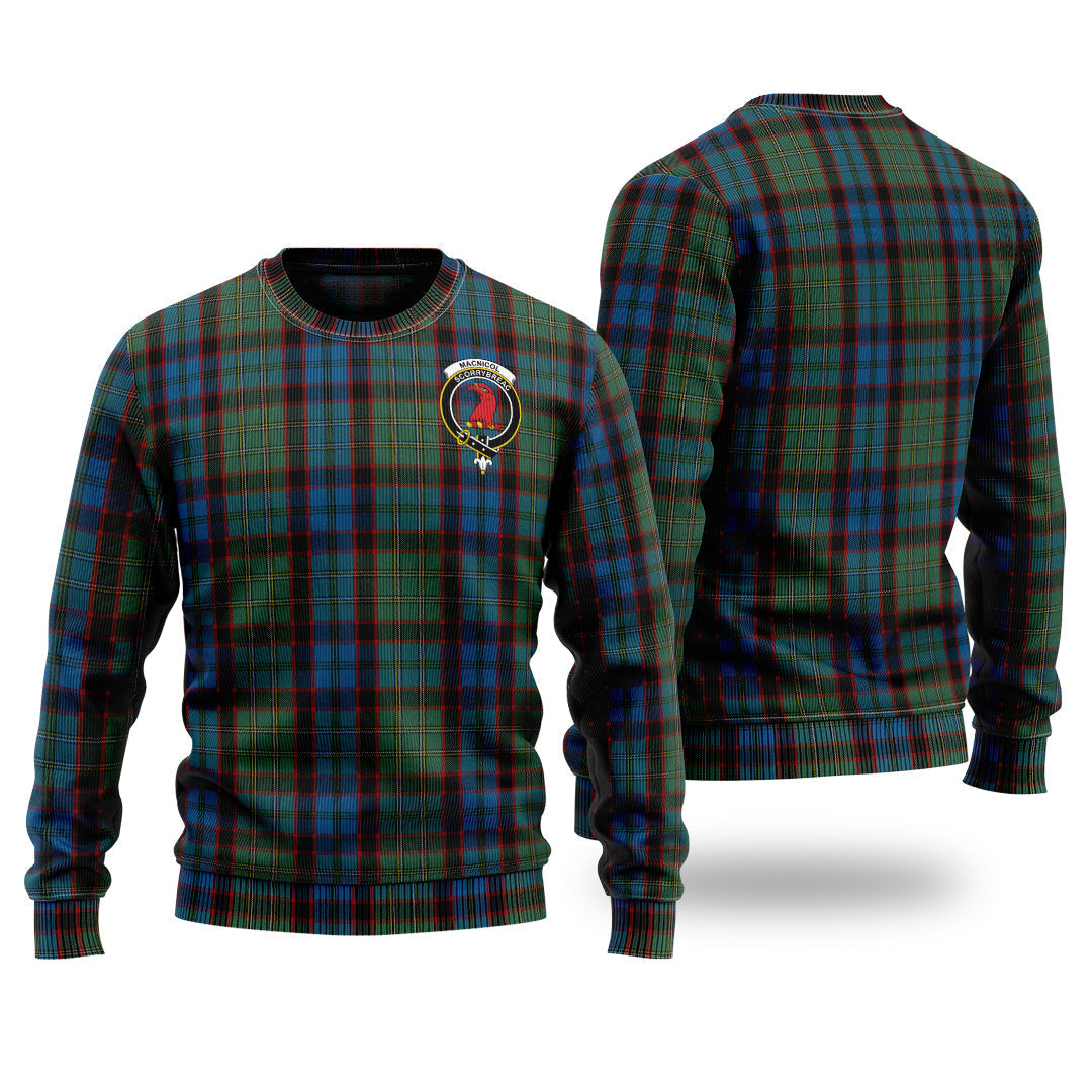 Clan MacNicol Hunting Tartan Christmas Ugly Sweater TD95 MacNicol Hunting Tartan Tartan Sweater   