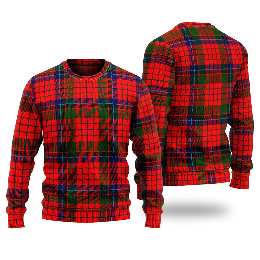 Clan MacNicol Of Scorrybreac Tartan Christmas Ugly Sweater DB30 MacNicol Of Scorrybreac Tartan Tartan Sweater   