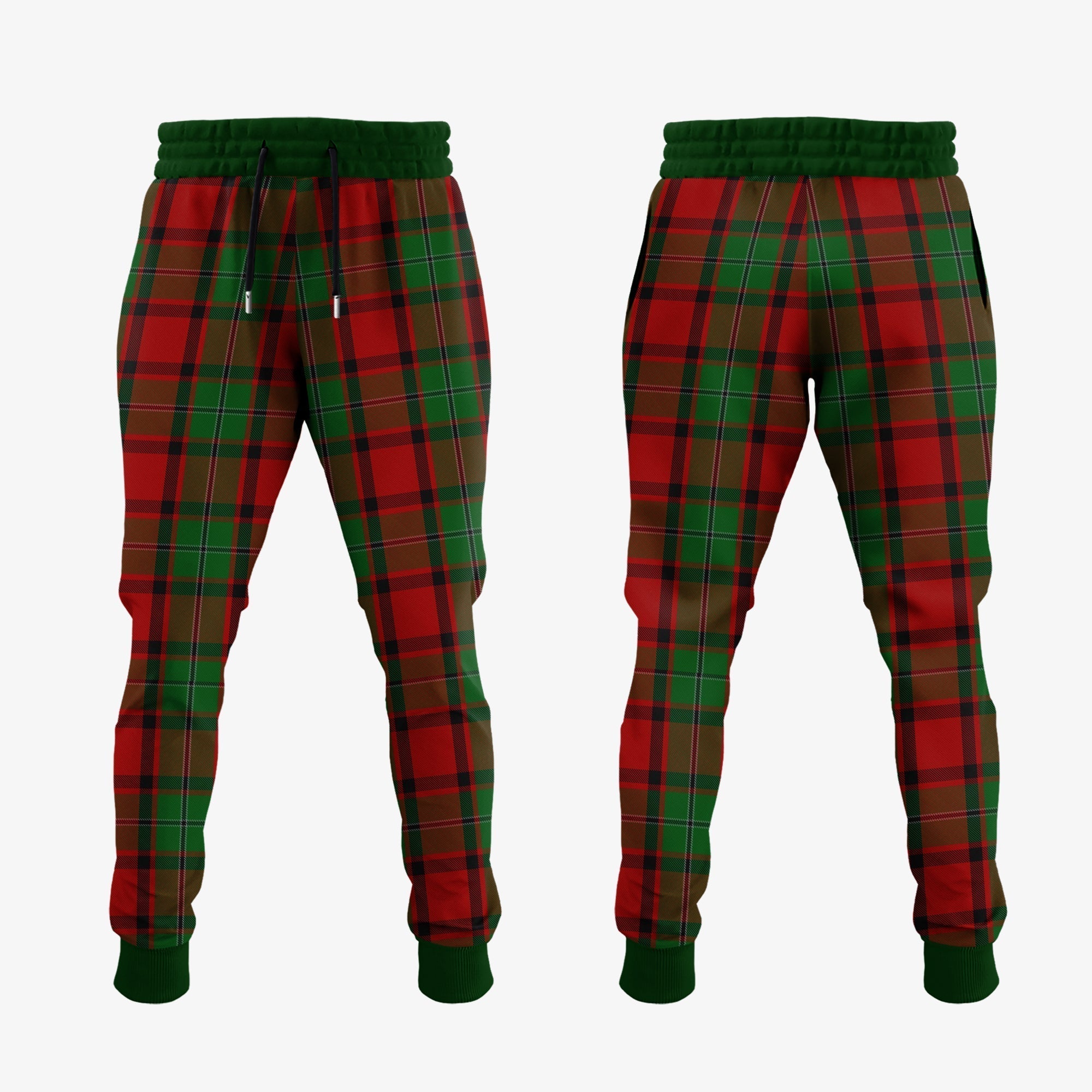 Clan MacPhail Tartan Crest Jogger Sweatpants XI88 Clan MacPhail Tartan Today   