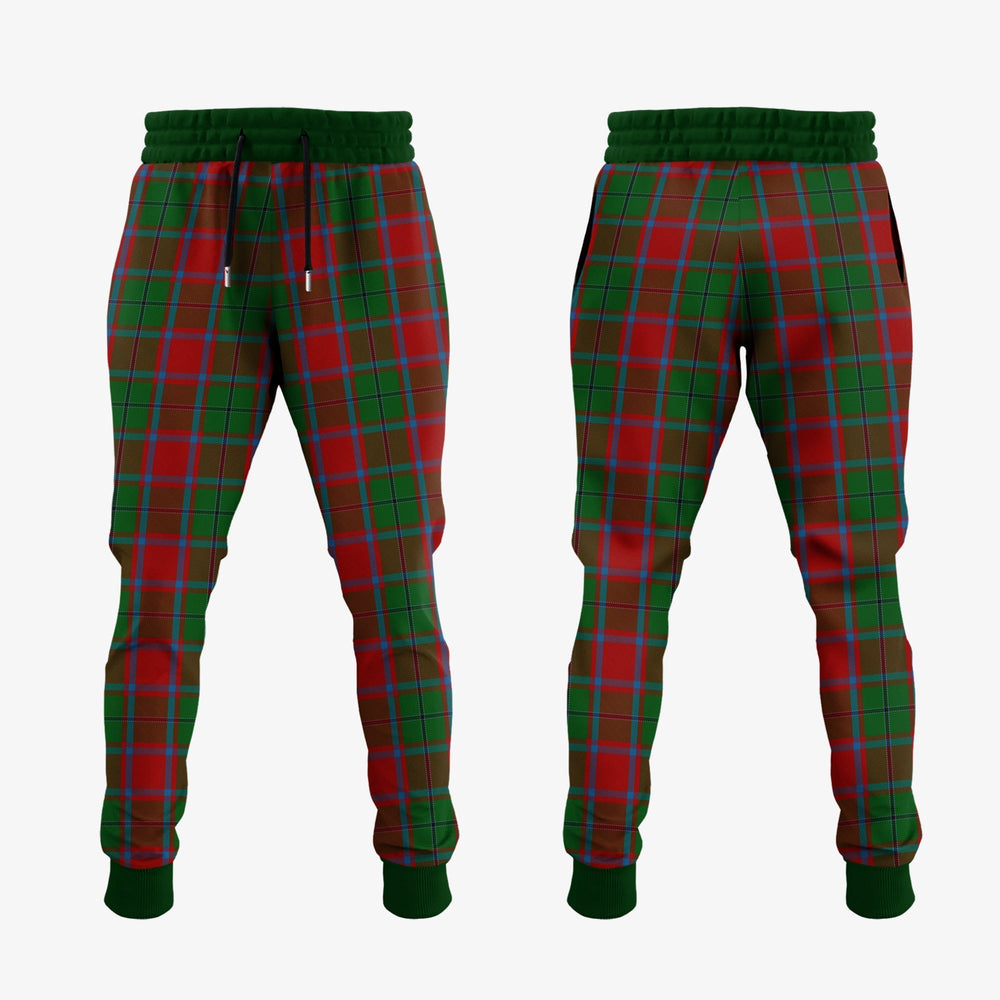 Clan MacPhail Blue Bands Tartan Crest Jogger Sweatpants SY70 Clan MacPhail Tartan Today   