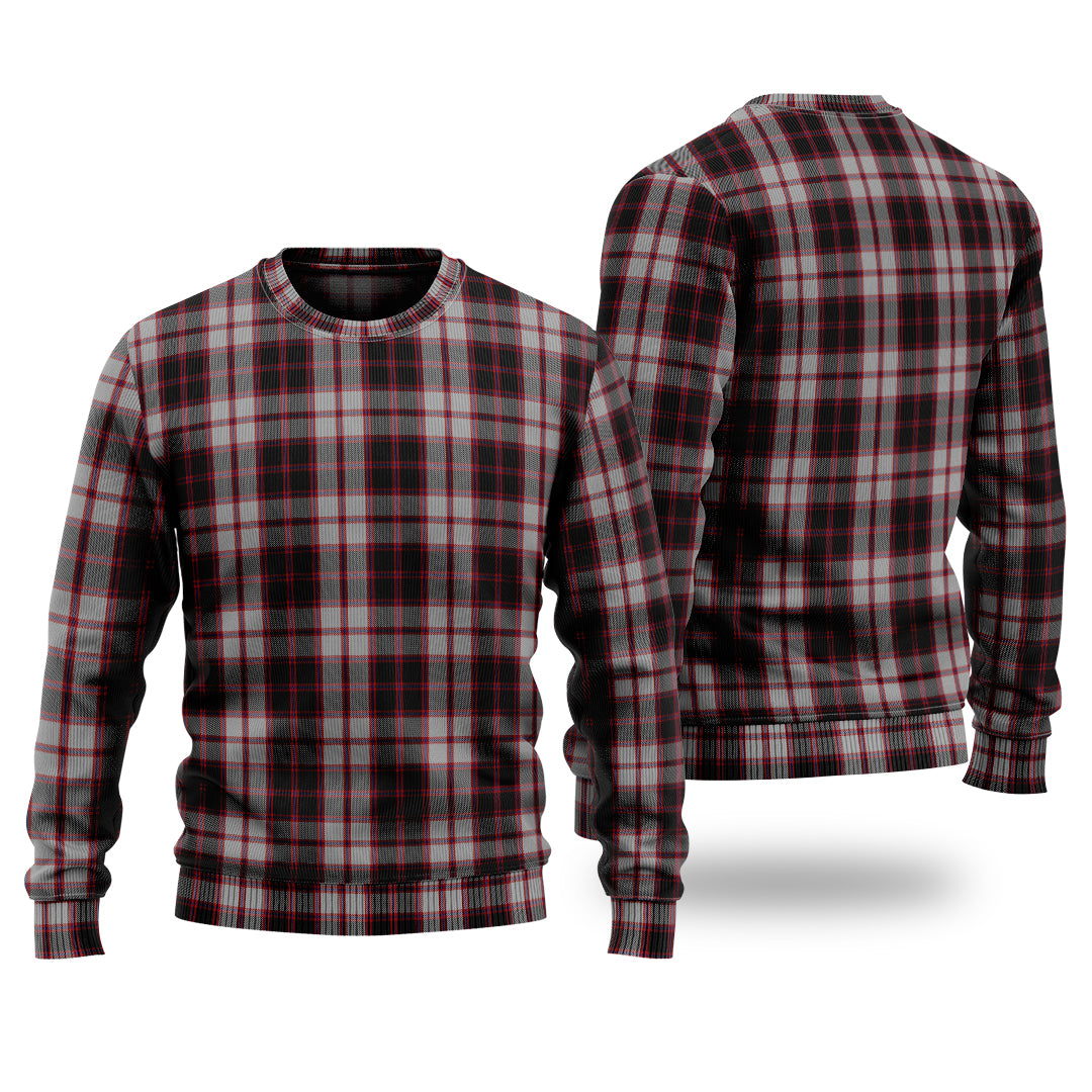 Clan MacPherson Tartan Christmas Ugly Sweater KZ83 MacPherson Tartan Tartan Sweater   