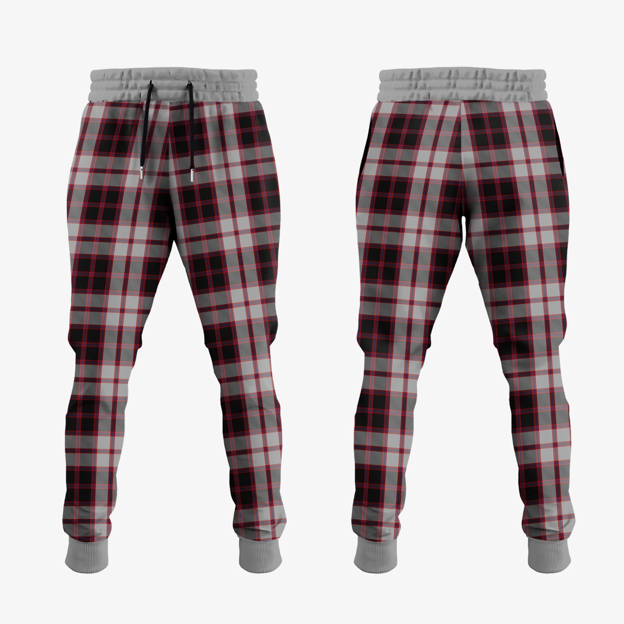 Clan MacPherson Tartan Crest Jogger Sweatpants HD54 Clan MacPherson Tartan Today   