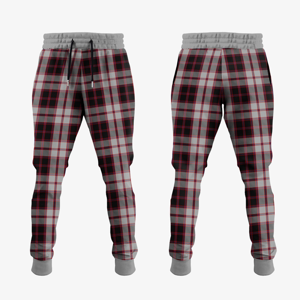 Clan MacPherson Tartan Crest Jogger Sweatpants HD54 Clan MacPherson Tartan Today   