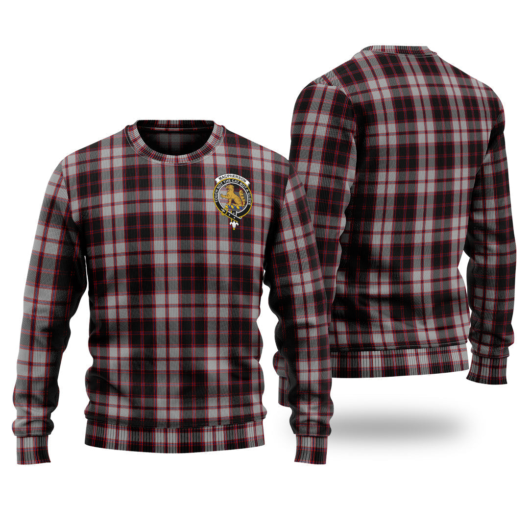 Clan MacPherson Tartan Christmas Ugly Sweater KZ83 MacPherson Tartan Tartan Sweater   