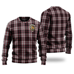 Clan MacPherson Tartan Christmas Ugly Sweater KZ83 MacPherson Tartan Tartan Sweater   