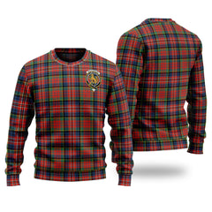Clan MacPherson Ancient Tartan Christmas Ugly Sweater ZO29 MacPherson Ancient Tartan Tartan Sweater   