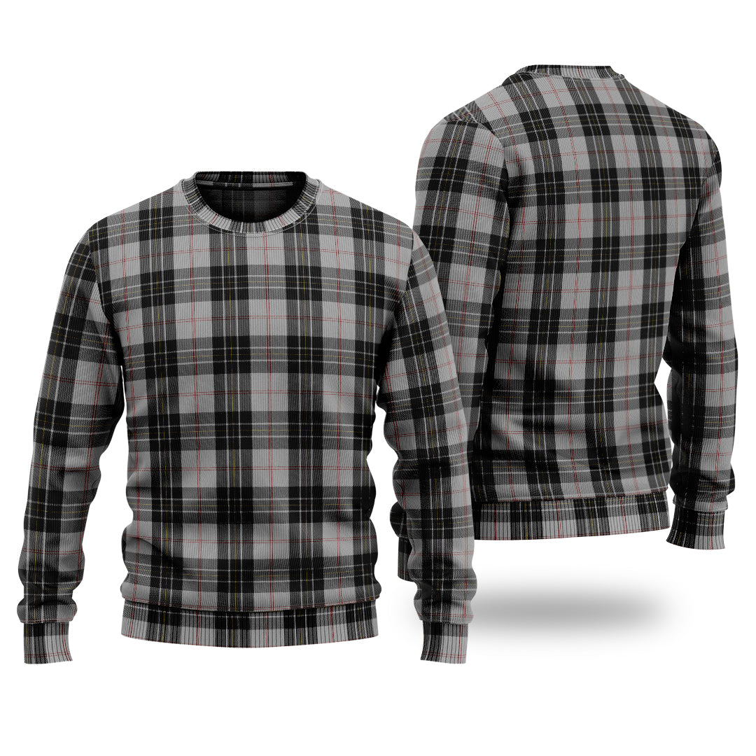 Clan MacPherson Dress Tartan Christmas Ugly Sweater DV35 MacPherson Dress Tartan Tartan Sweater   