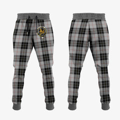 Clan MacPherson Dress Tartan Crest Jogger Sweatpants YX44 Clan MacPherson Tartan Today   
