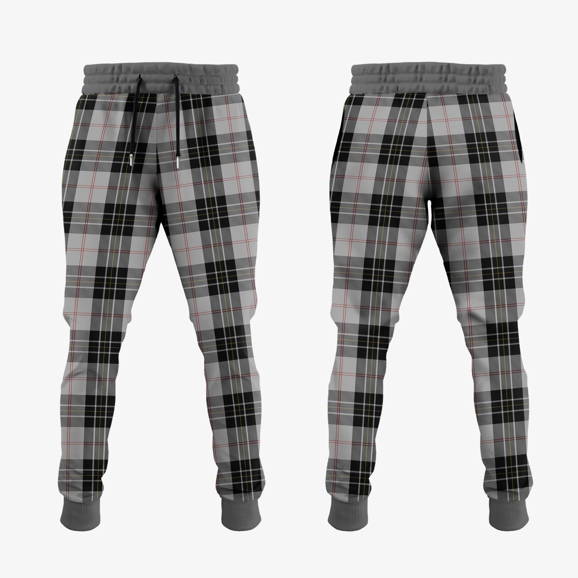 Clan MacPherson Dress Tartan Crest Jogger Sweatpants YX44 Clan MacPherson Tartan Today   