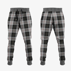 Clan MacPherson Dress Tartan Crest Jogger Sweatpants YX44 Clan MacPherson Tartan Today   