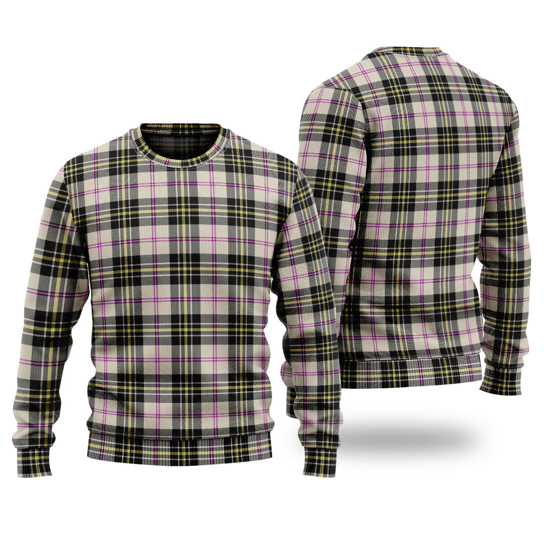 Clan MacPherson Dress Ancient Tartan Christmas Ugly Sweater SQ63 MacPherson Dress Ancient Tartan Tartan Sweater   