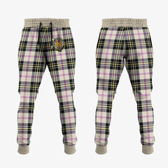 Clan MacPherson Dress Ancient Tartan Crest Jogger Sweatpants VX86 Clan MacPherson Tartan Today   