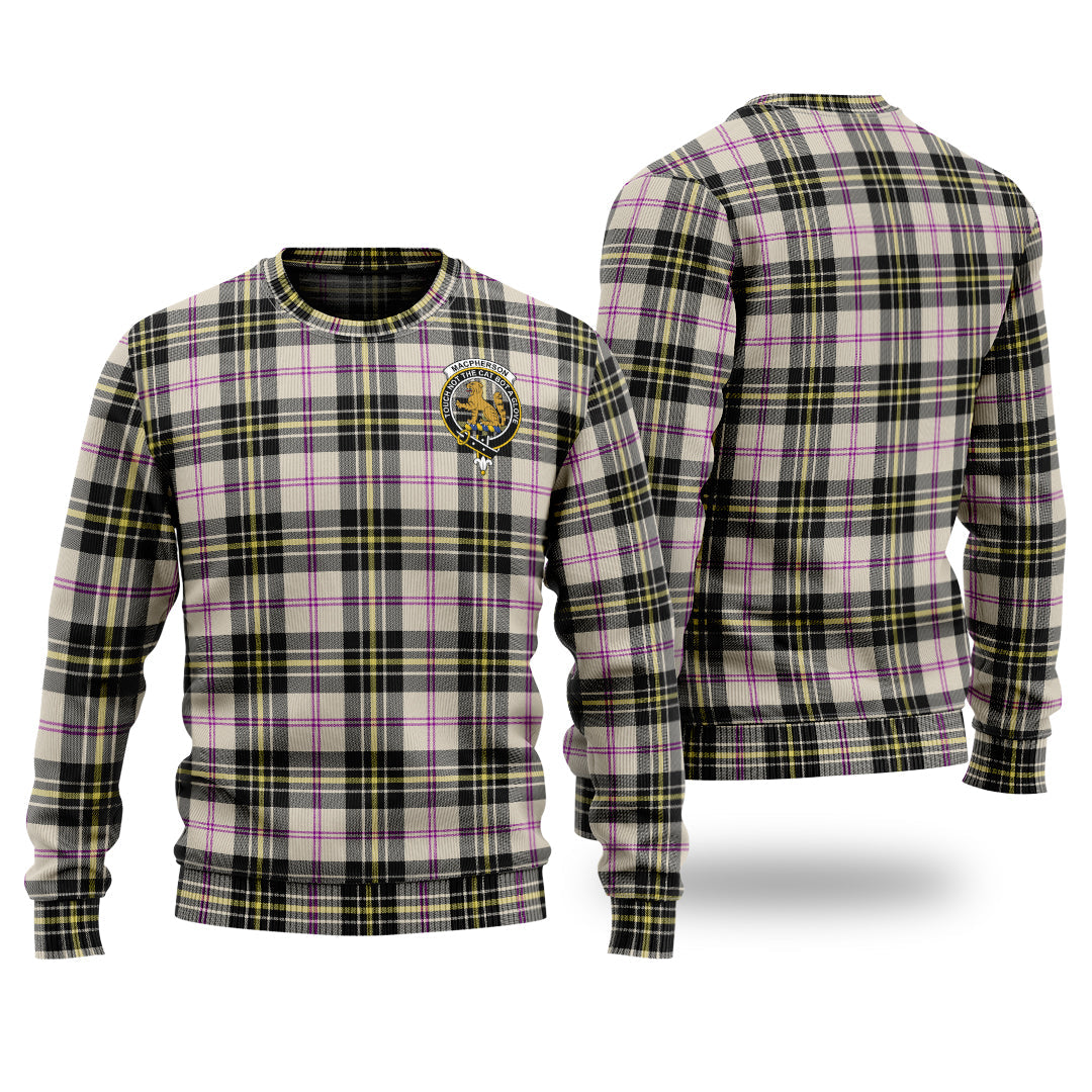 Clan MacPherson Dress Ancient Tartan Christmas Ugly Sweater SQ63 MacPherson Dress Ancient Tartan Tartan Sweater   