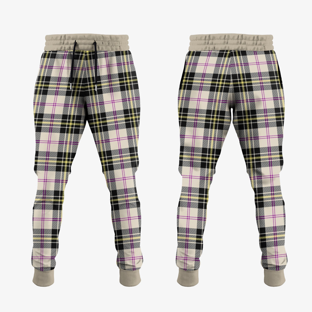 Clan MacPherson Dress Ancient Tartan Crest Jogger Sweatpants VX86 Clan MacPherson Tartan Today   