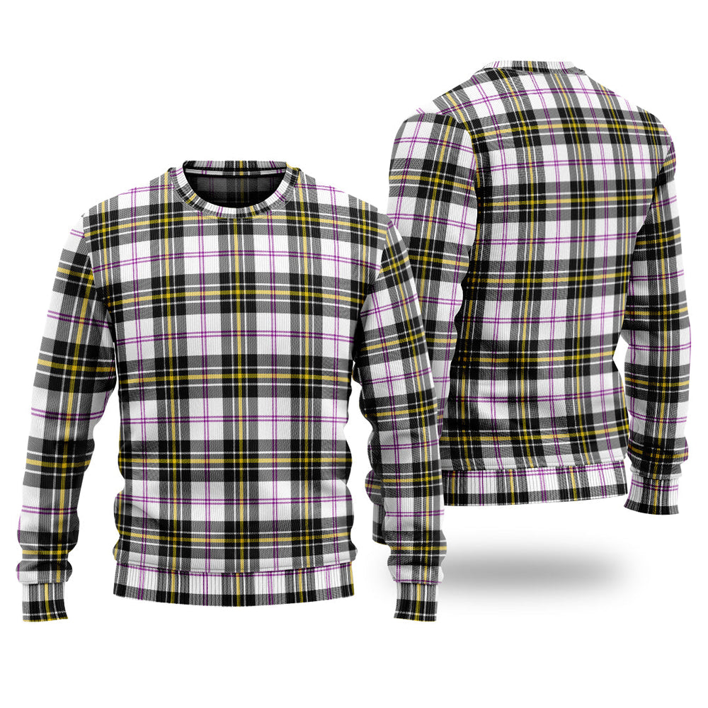 Clan MacPherson Dress Modern Tartan Christmas Ugly Sweater RZ96 MacPherson Dress Modern Tartan Tartan Sweater   