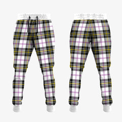 Clan MacPherson Dress Modern Tartan Crest Jogger Sweatpants SW87 Clan MacPherson Tartan Today   