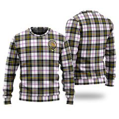 Clan MacPherson Dress Modern Tartan Christmas Ugly Sweater RZ96 MacPherson Dress Modern Tartan Tartan Sweater   