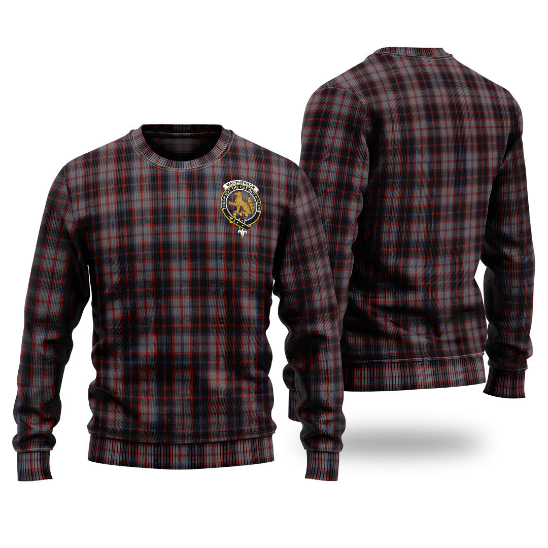 Clan MacPherson Hunting Tartan Christmas Ugly Sweater VV78 MacPherson Hunting Tartan Tartan Sweater   
