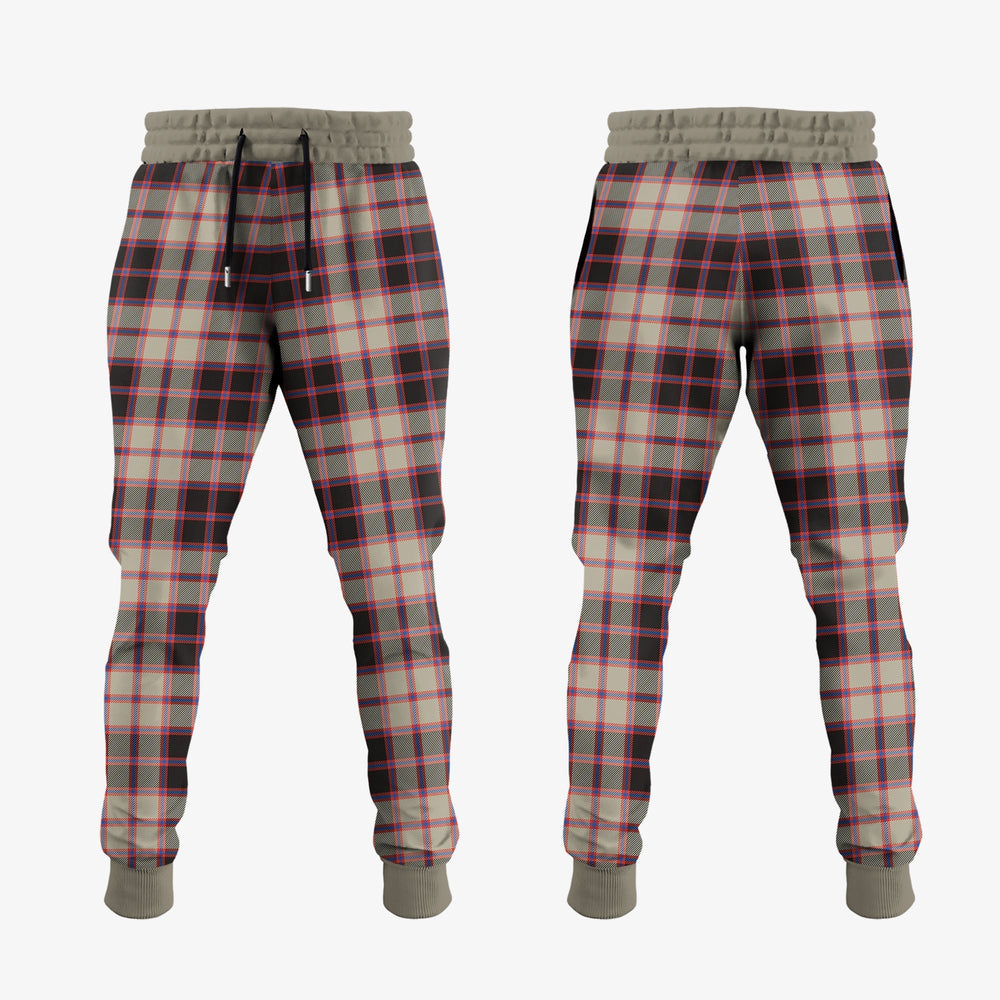 Clan MacPherson Hunting Ancient Tartan Crest Jogger Sweatpants MK65 Clan MacPherson Tartan Today   