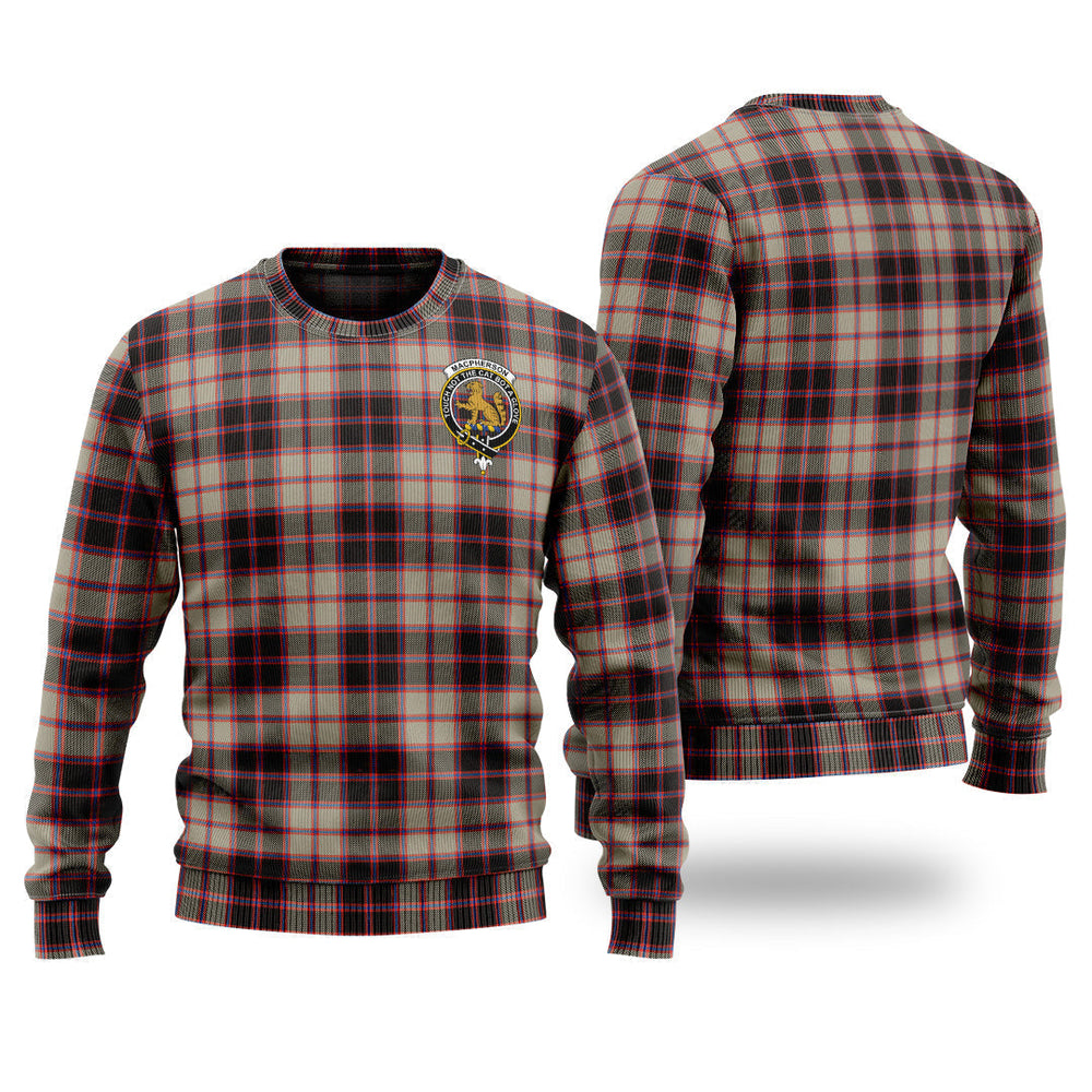 Clan MacPherson Hunting Ancient Tartan Christmas Ugly Sweater CB29 MacPherson Hunting Ancient Tartan Tartan Sweater   
