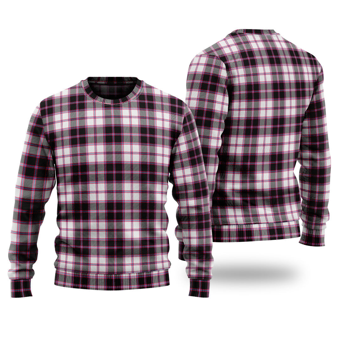Clan MacPherson Hunting Modern Tartan Christmas Ugly Sweater YD60 MacPherson Hunting Modern Tartan Tartan Sweater   