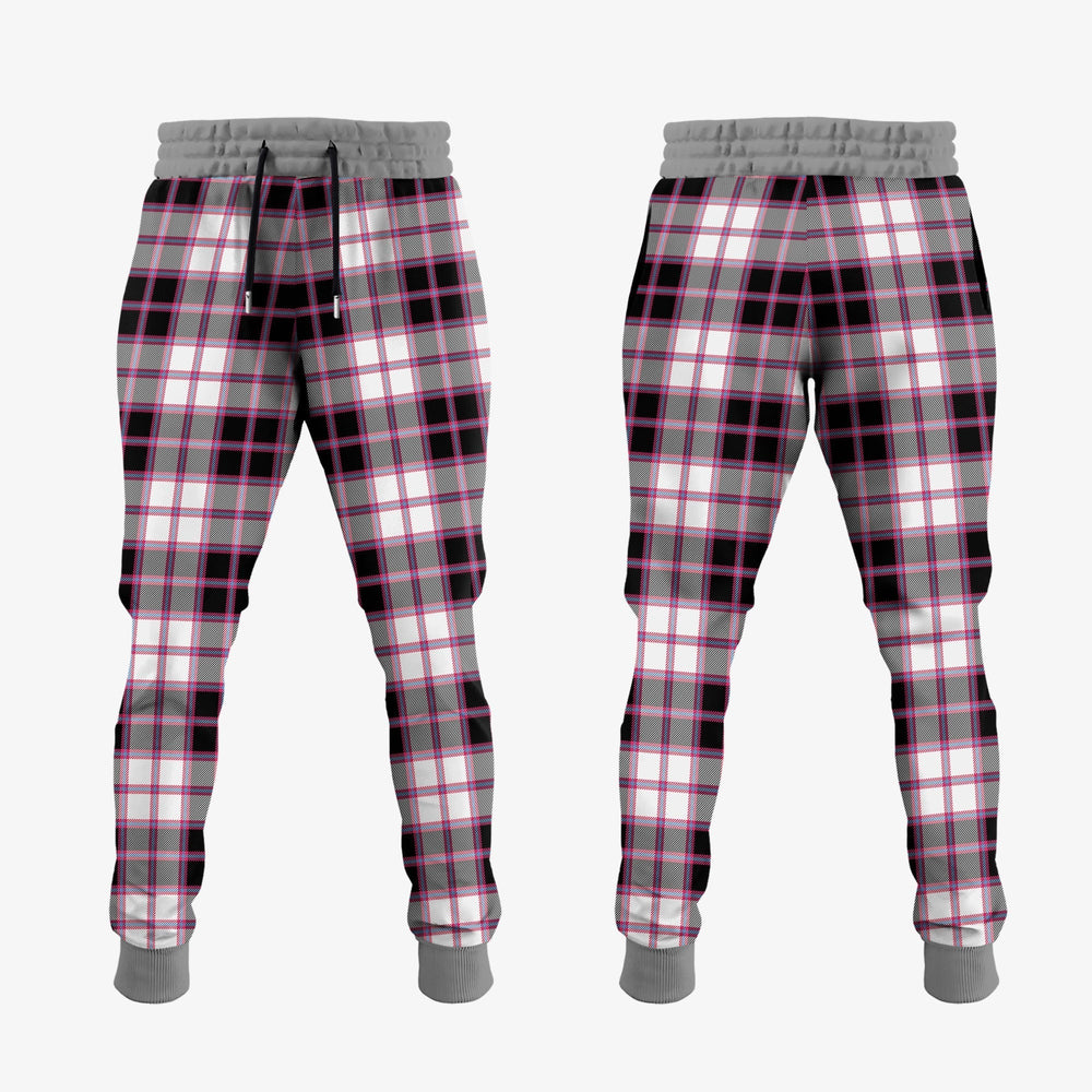Clan MacPherson Hunting Modern Tartan Crest Jogger Sweatpants DZ16 Clan MacPherson Tartan Today   
