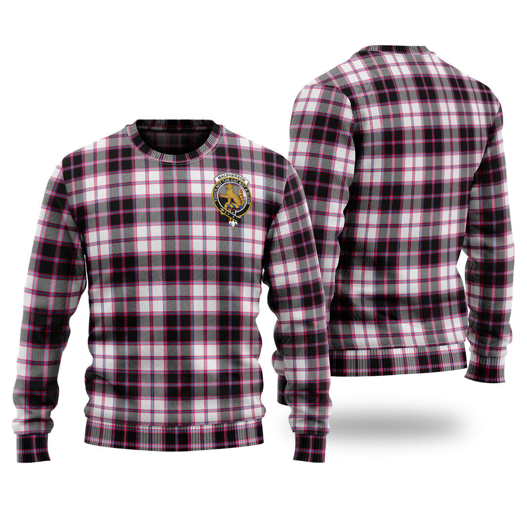 Clan MacPherson Hunting Modern Tartan Christmas Ugly Sweater YD60 MacPherson Hunting Modern Tartan Tartan Sweater   