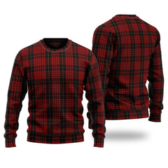 Clan MacQueen Tartan Christmas Ugly Sweater CJ57 MacQueen Tartan Tartan Sweater   