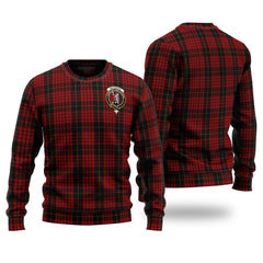 Clan MacQueen Tartan Christmas Ugly Sweater CJ57 MacQueen Tartan Tartan Sweater   