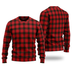 Clan MacQueen Modern Tartan Christmas Ugly Sweater GV21 MacQueen Modern Tartan Tartan Sweater   