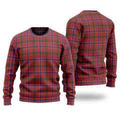 Clan MacRae Ancient Tartan Christmas Ugly Sweater KB40 MacRae Ancient Tartan Tartan Sweater   