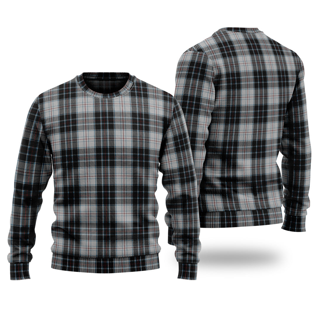 Clan MacRae Dress Tartan Christmas Ugly Sweater LU72 MacRae Dress Tartan Tartan Sweater   