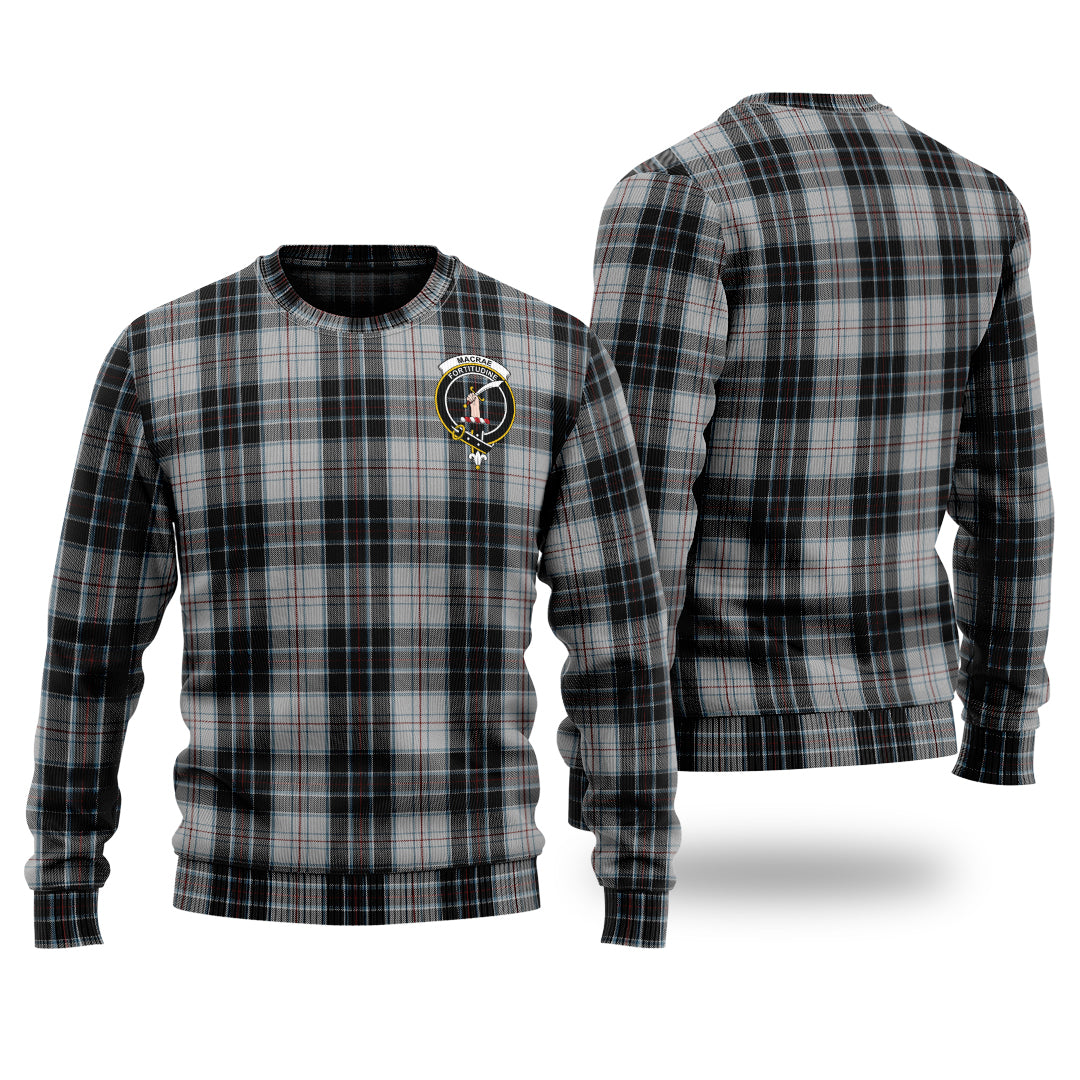 Clan MacRae Dress Tartan Christmas Ugly Sweater LU72 MacRae Dress Tartan Tartan Sweater   