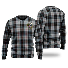 Clan MacRae Dress Tartan Christmas Ugly Sweater LU72 MacRae Dress Tartan Tartan Sweater   