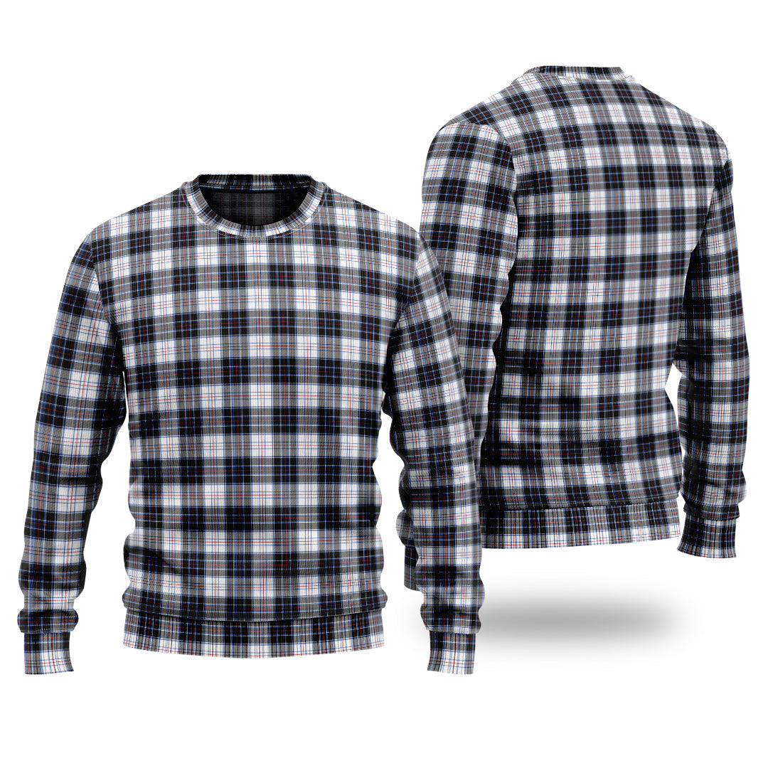 Clan MacRae Dress Modern Tartan Christmas Ugly Sweater CO15 MacRae Dress Modern Tartan Tartan Sweater   