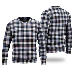 Clan MacRae Dress Modern Tartan Christmas Ugly Sweater CO15 MacRae Dress Modern Tartan Tartan Sweater   