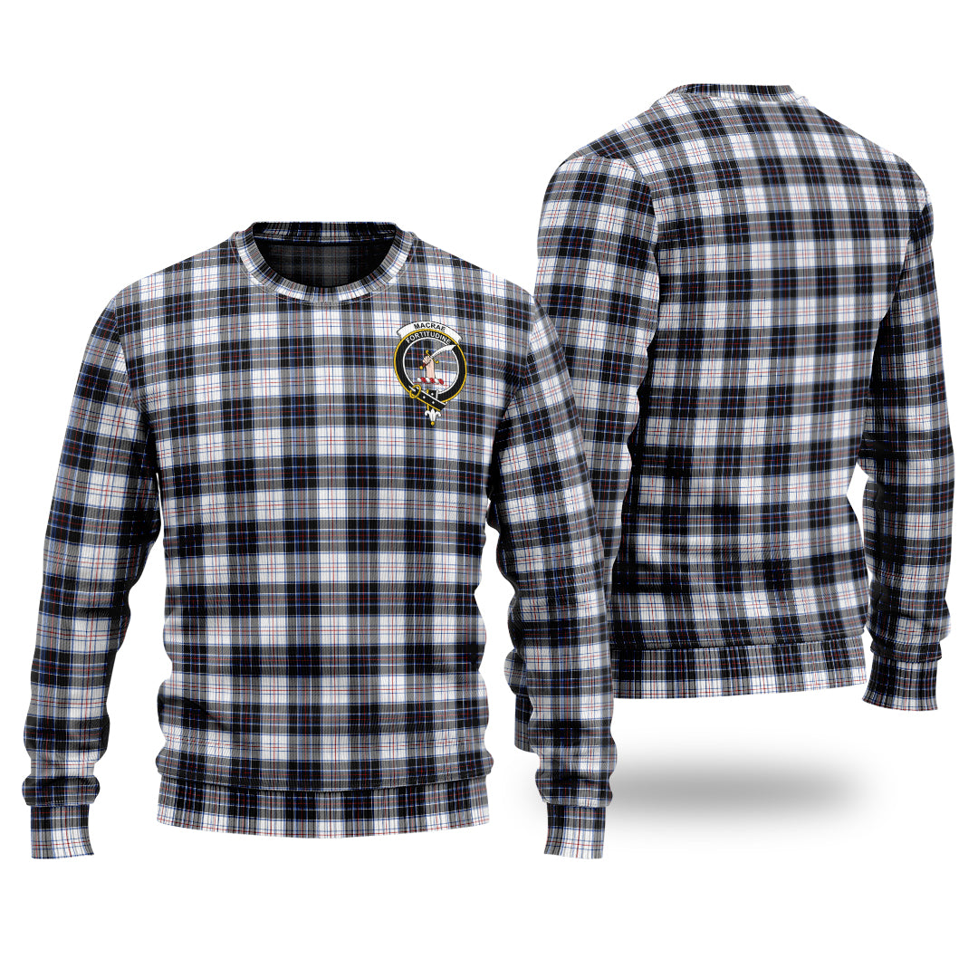 Clan MacRae Dress Modern Tartan Christmas Ugly Sweater CO15 MacRae Dress Modern Tartan Tartan Sweater   