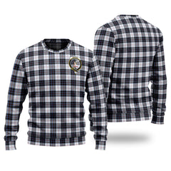 Clan MacRae Dress Modern Tartan Christmas Ugly Sweater CO15 MacRae Dress Modern Tartan Tartan Sweater   