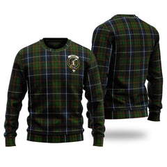 Clan MacRae Hunting Tartan Christmas Ugly Sweater KJ84 MacRae Hunting Tartan Tartan Sweater   