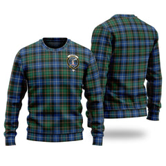 Clan MacRae Hunting Ancient Tartan Christmas Ugly Sweater BY77 MacRae Hunting Ancient Tartan Tartan Sweater   