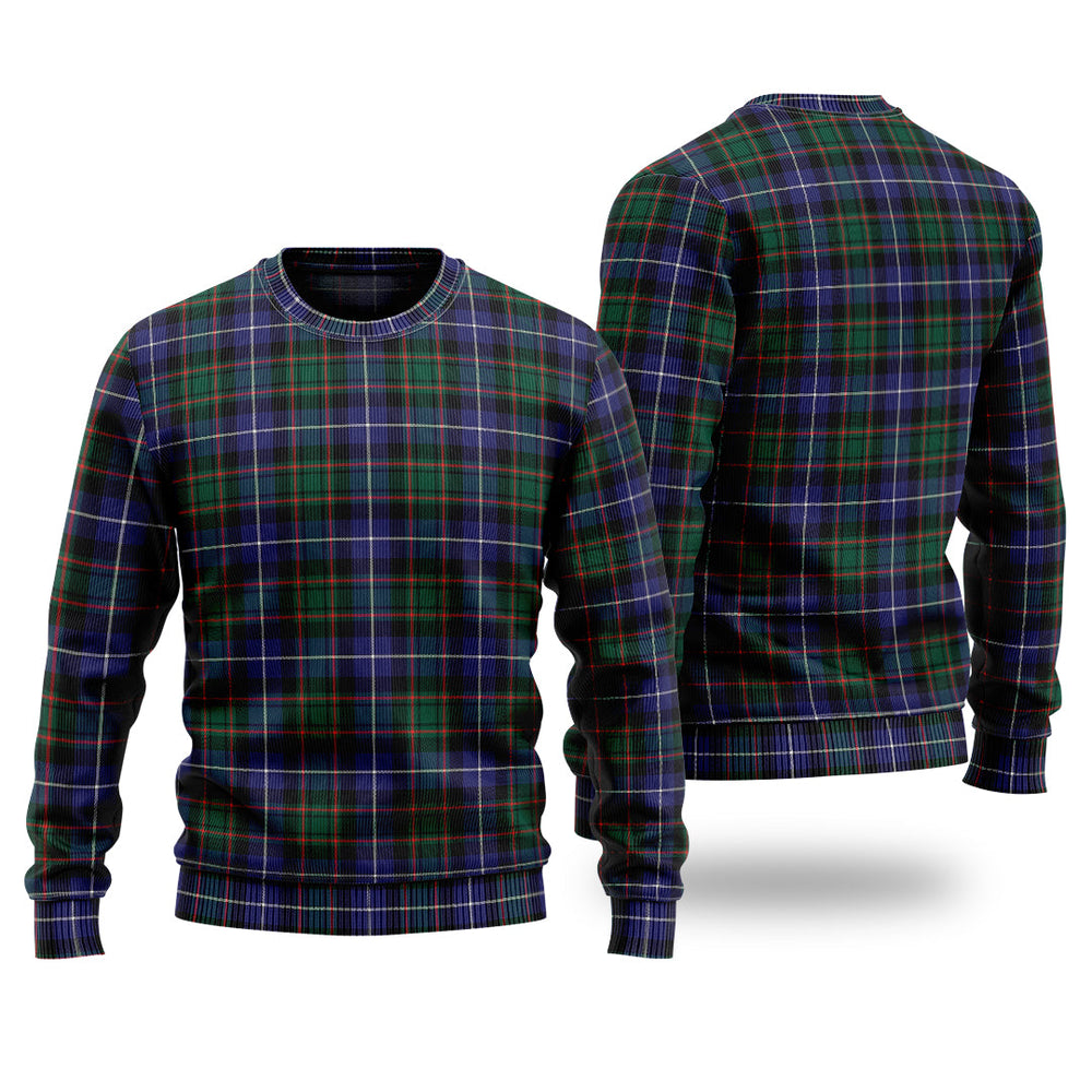 Clan MacRae Hunting Modern Tartan Christmas Ugly Sweater GK29 MacRae Hunting Modern Tartan Tartan Sweater   