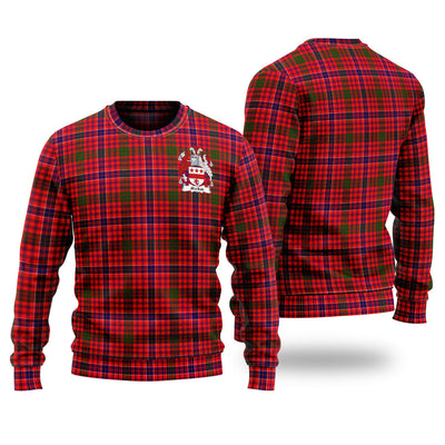 Clan MacRow Tartan Christmas Ugly Sweater
